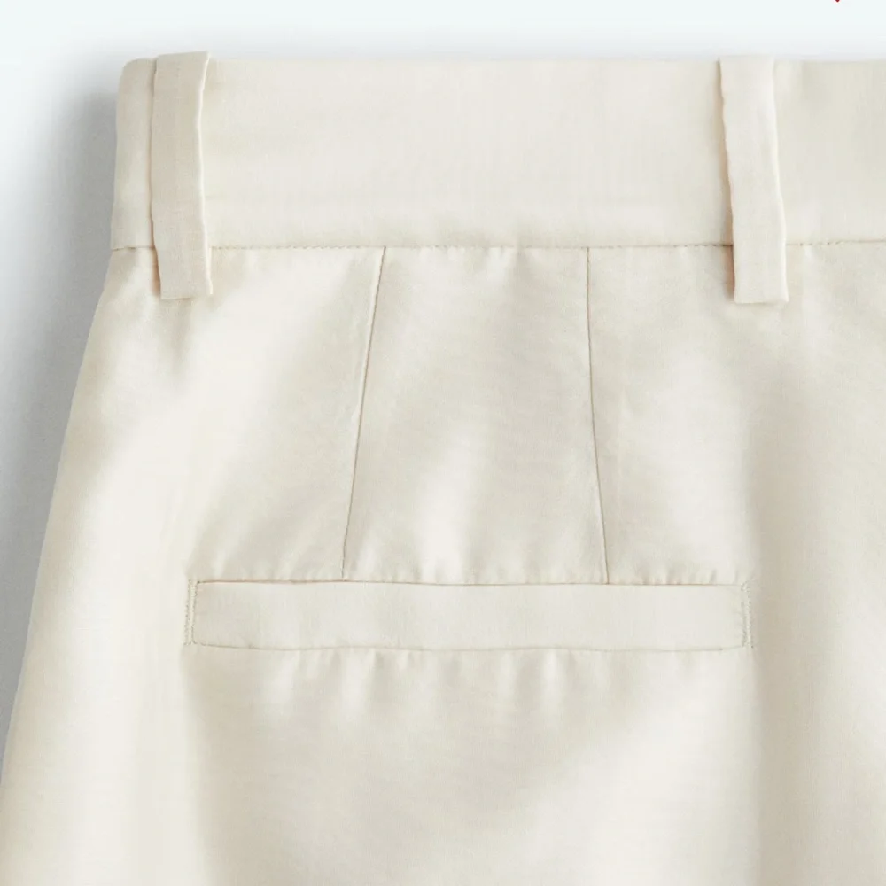 H&M EDITION WIDE-LEG SHEER PANTS - Picture 7 of 14